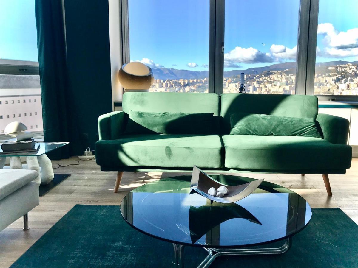 Central Penthouse With Spectacular Sea And City Views Janov Exteriér fotografie