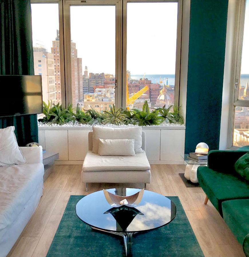 Central Penthouse With Spectacular Sea And City Views Janov Exteriér fotografie