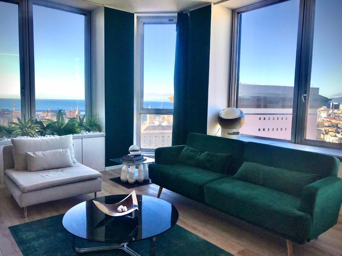 Central Penthouse With Spectacular Sea And City Views Janov Exteriér fotografie