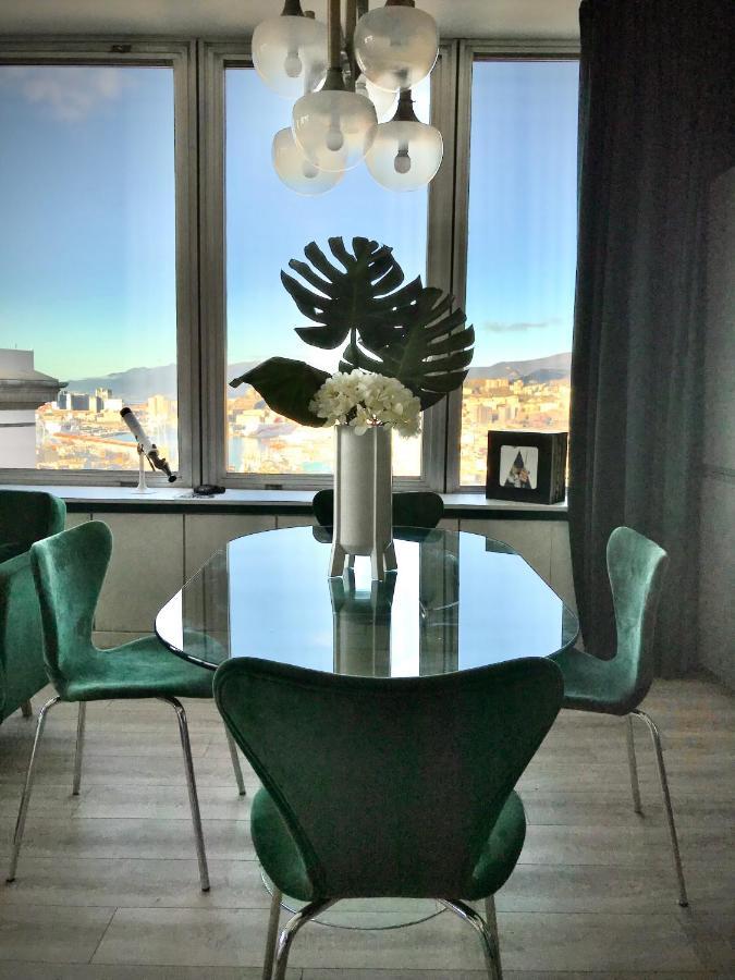 Central Penthouse With Spectacular Sea And City Views Janov Exteriér fotografie