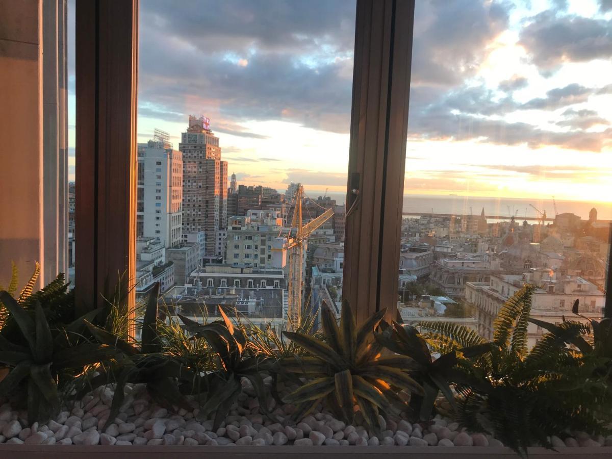 Central Penthouse With Spectacular Sea And City Views Janov Exteriér fotografie